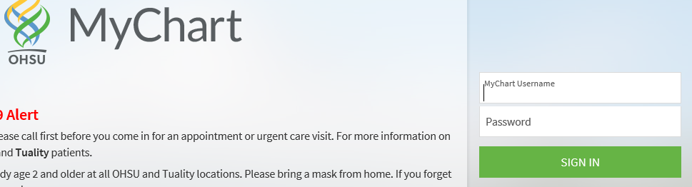 Prepare For Your Video Visit Using A Computer OHSU Prepare For Your Video Visit Using A Computer OHSU